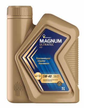 Масло моторное Роснефть Magnum Ultratec A3 5/40 API SN/CF (1 л.)