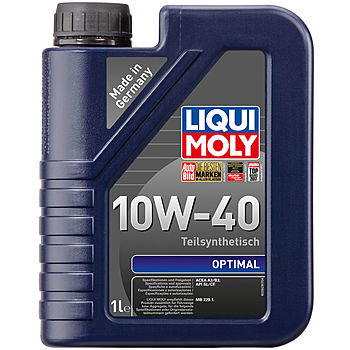 Масло моторное Liqui Moly Optimal 10/40 API SL/CF (1 л.)
