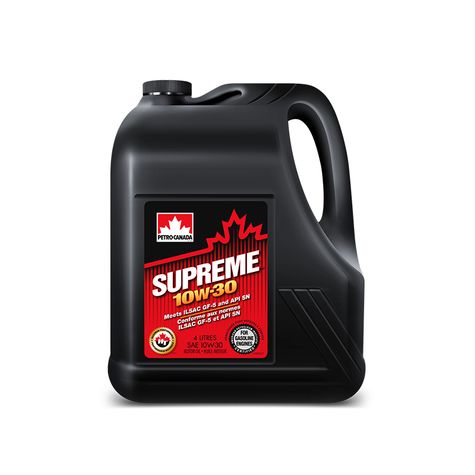 Масло моторное Petro Canada Supreme 10/30 API SN PLUS (4 л.)