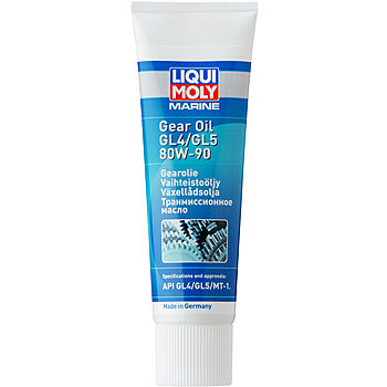 Масло трансмиссионное Liqui Moly Marine Gear Oil 80/90 API GL-4/GL-5/MT-1 (0,25 л.)