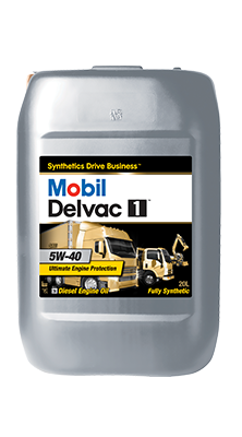 Масло моторное Mobil Delvac 1 5/40 API CI-4/SL (20 л.)