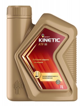 Масло трансмиссионное Роснефть Kinetic ATF III (1 л.)