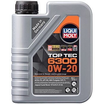 Масло моторное Liqui Moly Top Tec 6300 0/20 API SN ACEA C5 (1 л.)