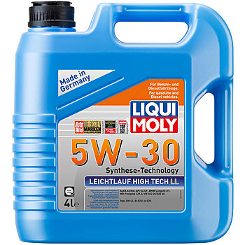Масло моторное Liqui Moly LeichtLauf High Tech LL 5/30 API SL/CF (4 л.)