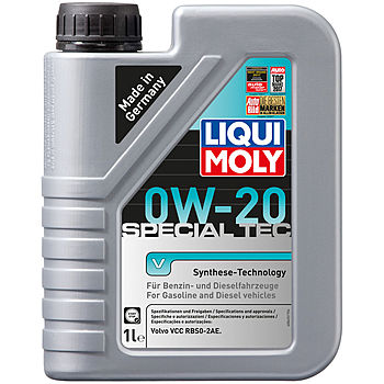 Масло моторное Liqui Moly Special Tec V 0/20 ACEA C5 (1 л.)