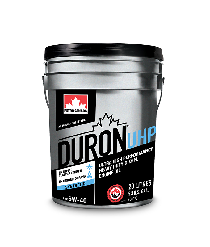 Масло моторное Petro Canada Duron UHP 5/40 API CK-4/SN (20 л.)