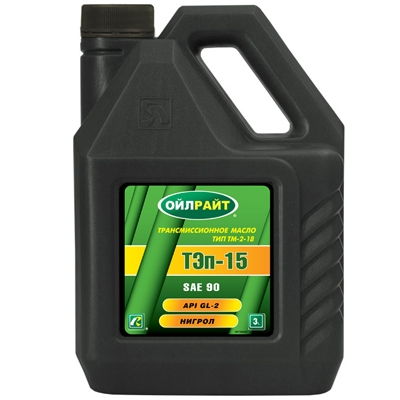 Масло трансмиссионное Oil Right ТЭп15В SAE 90 API GL-2 (10 л.)