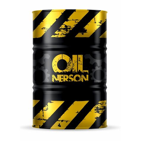 Масло моторное Nerson Gas Oil 5/40 API CF (205 л.)
