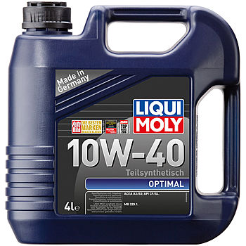 Масло моторное Liqui Moly Optimal 10/40 API SL/CF (4 л.)