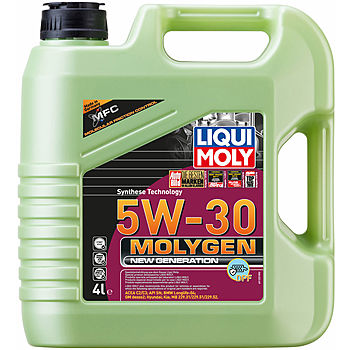 Масло моторное Liqui Moly Molygen New Generation DPF 5/30 API SN ACEA C2/C3 (4 л.)