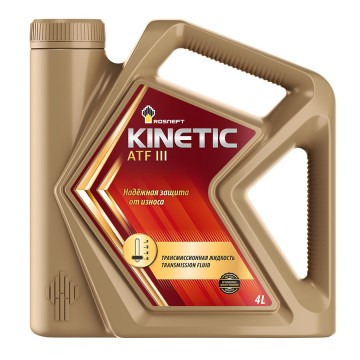 Масло трансмиссионное Роснефть Kinetic ATF III (4 л.)