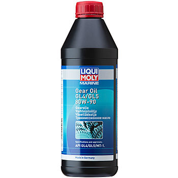 Масло трансмиссионное Liqui Moly Marine Gear Oil 80/90 API GL-4/GL-5/MT-1 (1 л.)