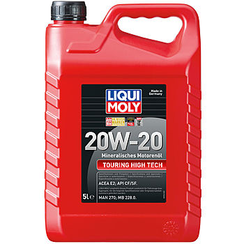 Масло моторное Liqui Moly Touring High Tech 20/20 API CF/SF (5 л.)