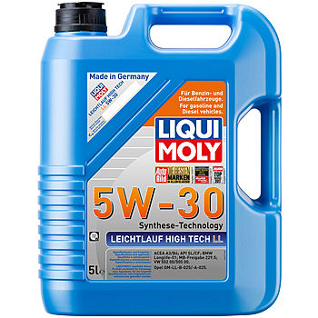 Масло моторное Liqui Moly LeichtLauf High Tech LL 5/30 API SL/CF (5 л.)