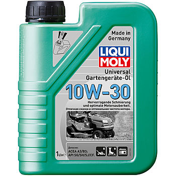 Масло моторное Liqui Moly Universal 4-Takt Gartengerate-Oil 10/30 API SJ/CF (1 л.)