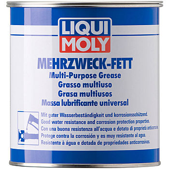 Смазка консистентная универсальная Liqui Moly Mehrzweckfett NLGI 2 (1 кг.)