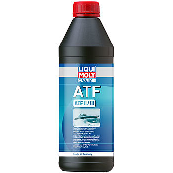 Масло трансмиссионное Liqui Moly Marine ATF (1 л.)