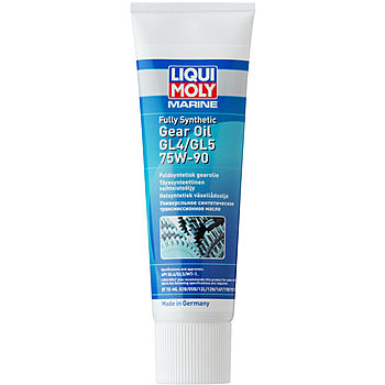 Масло трансмиссионное Liqui Moly Marine Gear Oil 75/90 API GL-4/GL-5/MT-1 (0,25 л.)