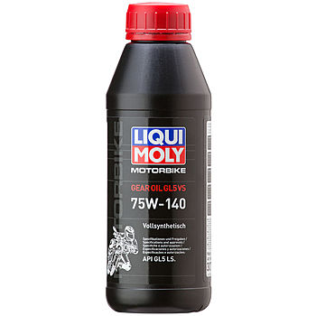 Масло трансмиссионное Liqui Moly Motorbike Gear Oil VS 75/140 API GL-5 LS (0,5 л.)