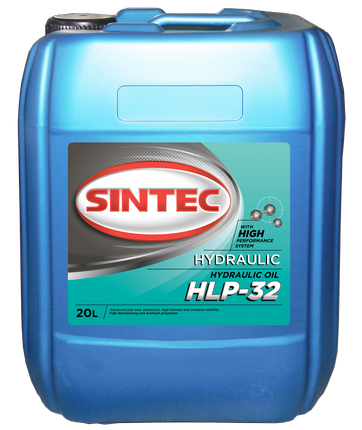 Масло гидравлическое Sintoil/Sintec Hydraulic HLP 32 (20 л.)