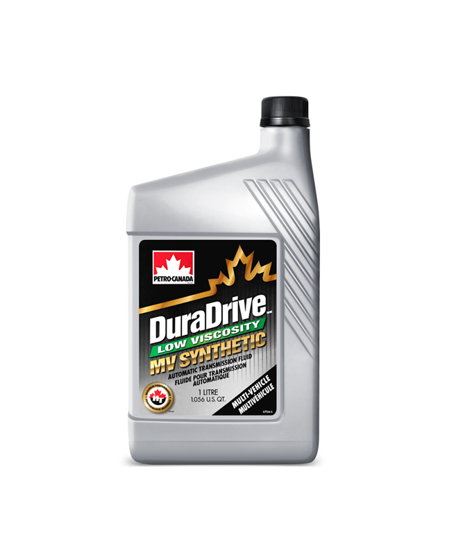 Масло трансмиссионное Petro Canada DuraDrive Low Viscosity MV Synthetic ATF Dexron VI (1 л.)