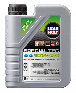 Масло моторное Liqui Moly Special Tec AA Diesel 10/30 API CK-4 (1 л.)