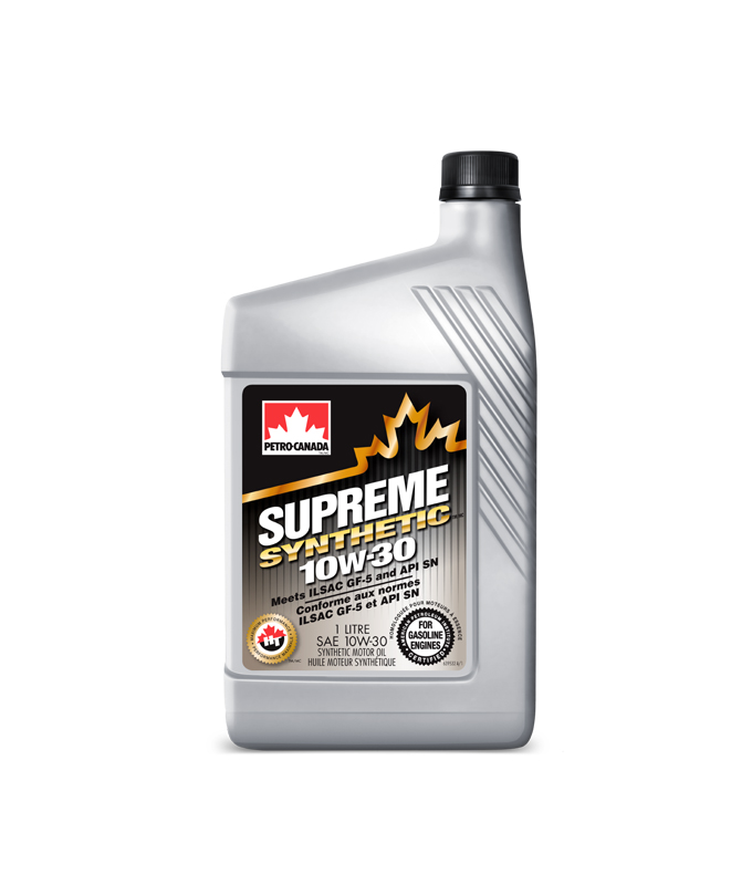Масло моторное Petro Canada Supreme Synthetic 10/30 API SN/CF (1 л.)