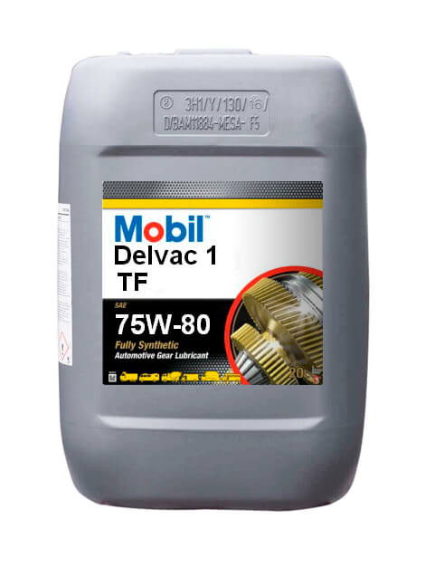 Трансмиссионное масло Mobil Delvac 1 Transmission Fluid 75W-80