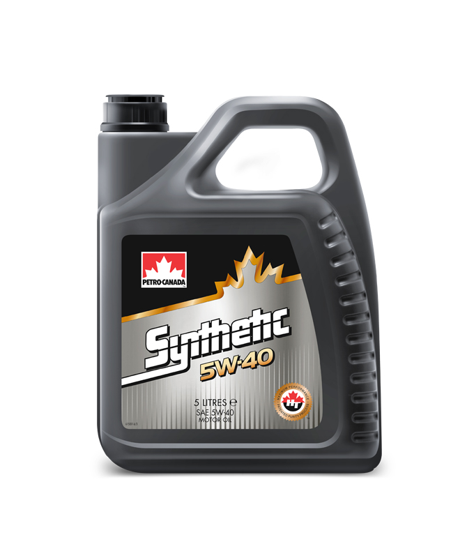 Масло моторное Petro Canada Europe Synthetic 5/40 API SN/CF (5 л.)