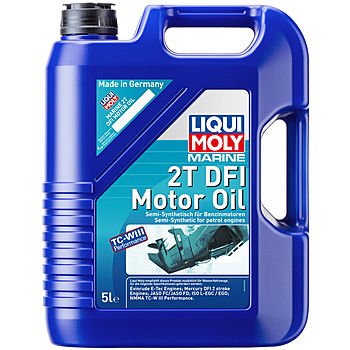 Масло моторное Liqui Moly Marine 2T DFI Motor Oil (5 л.)