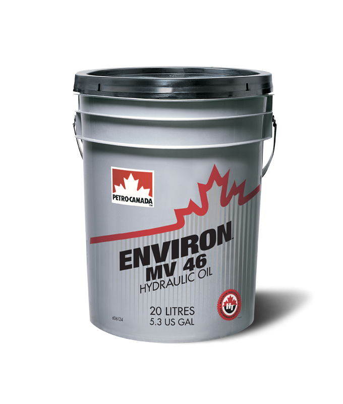 Масло гидравлическое Petro Canada Environ MV 46 HVLP 46 (20 л.)