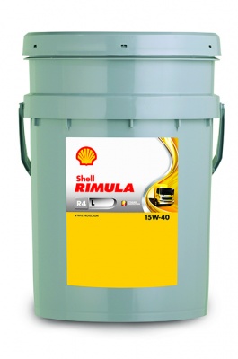 Масло моторное Shell Rimula R4 L 15/40 API CK-4/SN (20 л.)