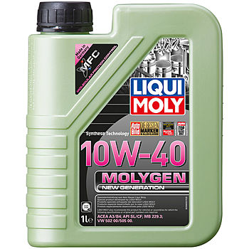 Масло моторное Liqui Moly Molygen New Generation 10/40 API SL (1 л.)