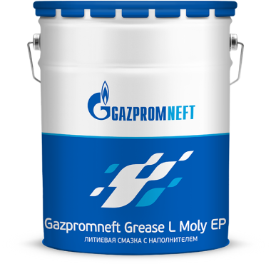 Смазка многофункциональная литиевая Gazpromneft Grease L Moly EP 2 (18 кг.)