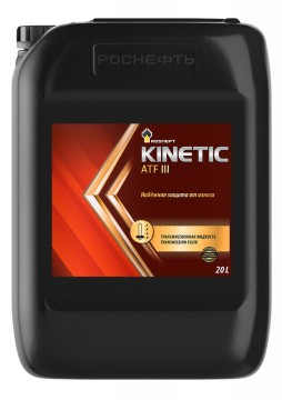 Масло трансмиссионное Роснефть Kinetic ATF III (20 л.)