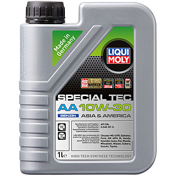Масло моторное Liqui Moly Special Tec AA Benzin 10/30 API SN Plus + RC (1 л.)