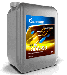 Трансмиссионное масло Gazpromneft GL-5 80W-90