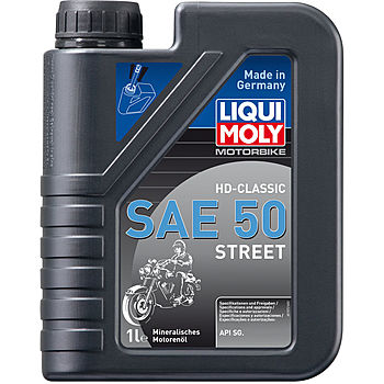 Масло моторное Liqui Moly Motorbike HD-Classic Street 50 API SG (1 л.)