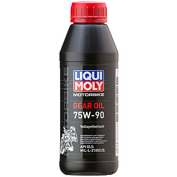 Масло трансмиссионное Liqui Moly Motorbike Gear Oil 75/90 API GL-5 (0,5 л.)