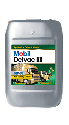 Масло моторное Mobil Delvac 1 LE 5/30 API CJ-4/SN (20 л.)