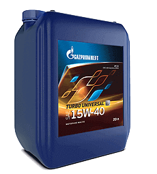 Моторное масло Gazpromneft Turbo Universal 20W-50