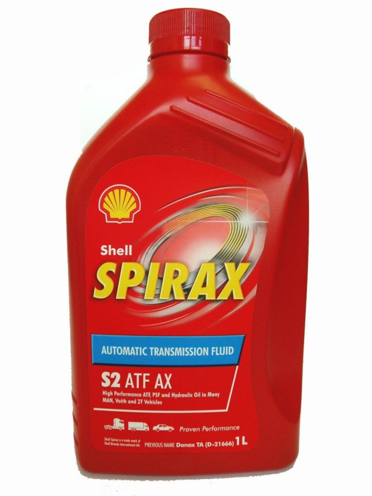 Масло трансмиссионное Shell Spirax S2 ATF AX Dexron II (1 л.)