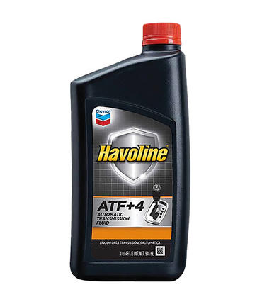 Масло трансмиссионное CHEVRON Havoline ATF+4 (0.946 л.)