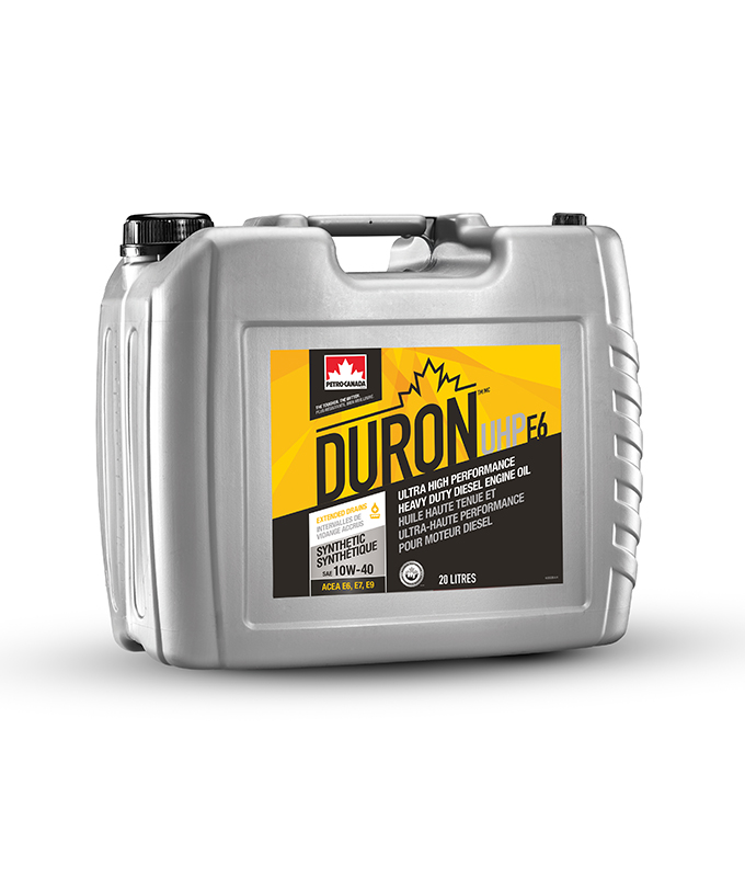 Масло моторное Petro Canada Duron UHP Е6 10/40 API CJ-4/SN (20 л.)