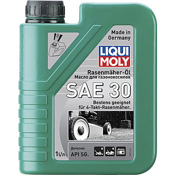 Масло моторное Liqui Moly Rasenmaher Oil 30 API SJ (1 л.)