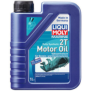 Масло моторное Liqui Moly Marine Fully Synthetic 2T Motor Oil (1 л.)