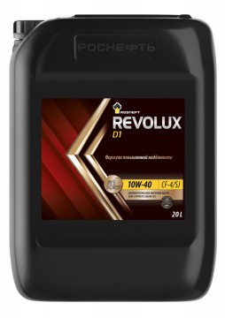 Масло моторное Роснефть Revolux D1 10/40 API CF-4/SJ (20 л.)