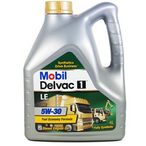 Масло моторное Mobil Delvac 1 LE 5/30 API CJ-4/SN (4 л.)