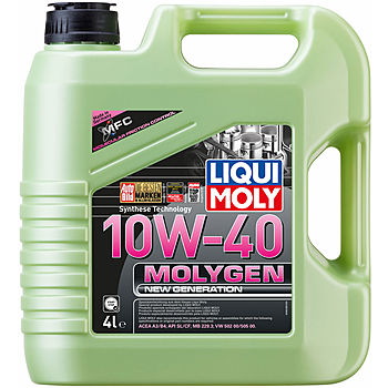 Масло моторное Liqui Moly Molygen New Generation 10/40 API SL (4 л.)