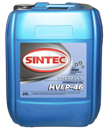 Масло гидравлическое Sintoil/Sintec Hydraulic HVLP 46 (20 л.)